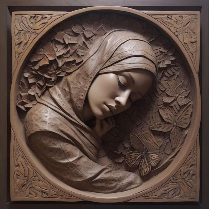 نموذج ثلاثي الأبعاد لآلة CNC 3D Art 